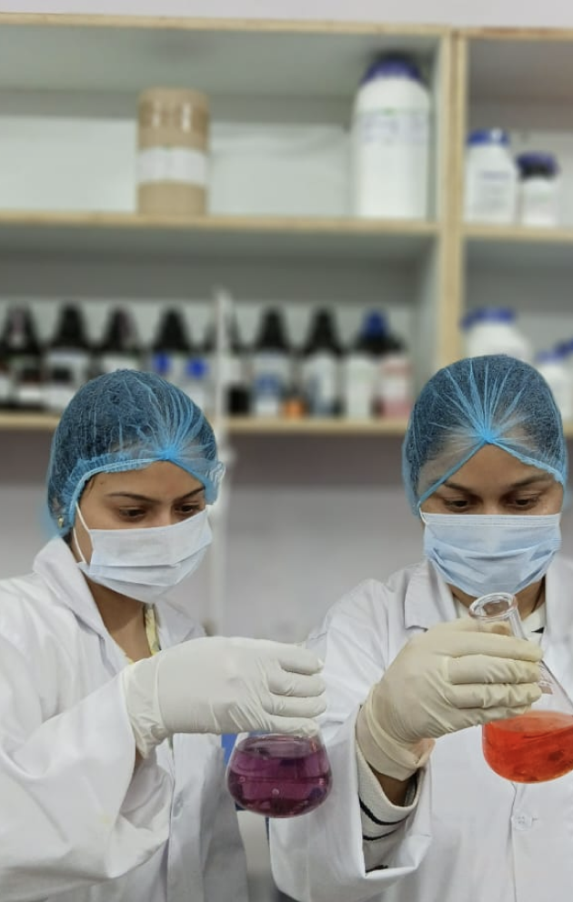 NABL-accredited laboratory testing services at Rispri Labs