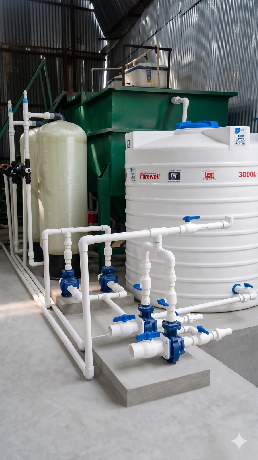 Effluent treatment plant