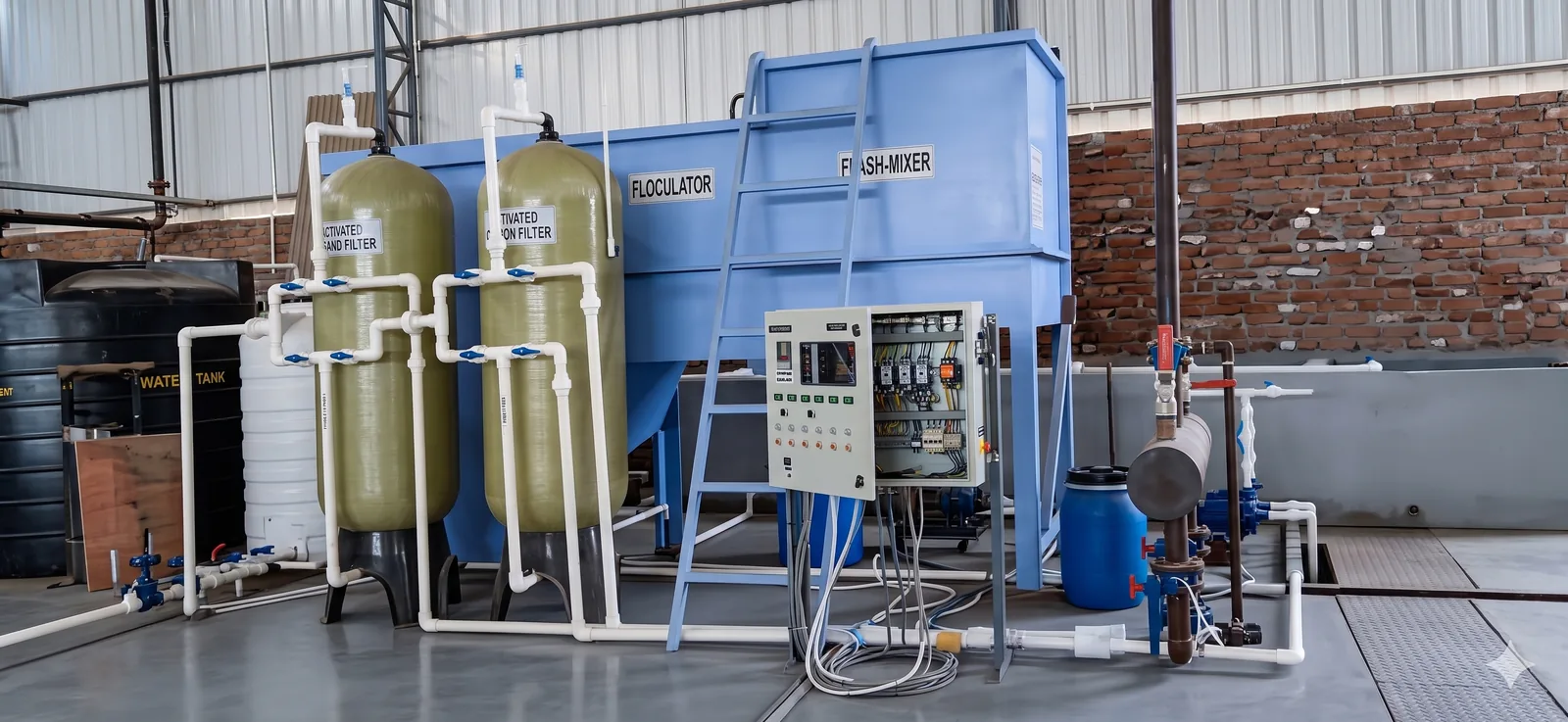 Water treatment plant