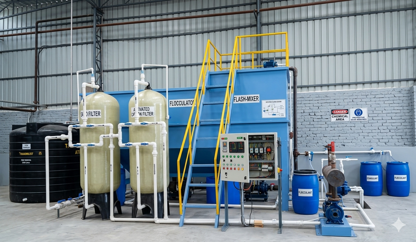 Long Term O&M Water Plant Management