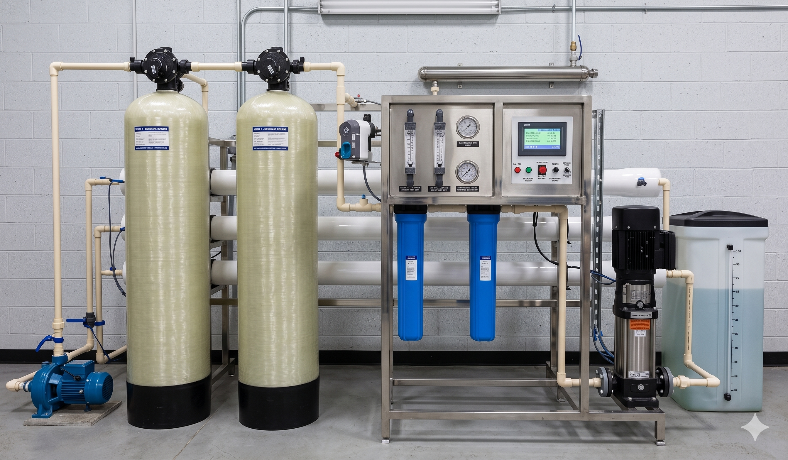 Turnkey Industrial Water EPC Construction Project