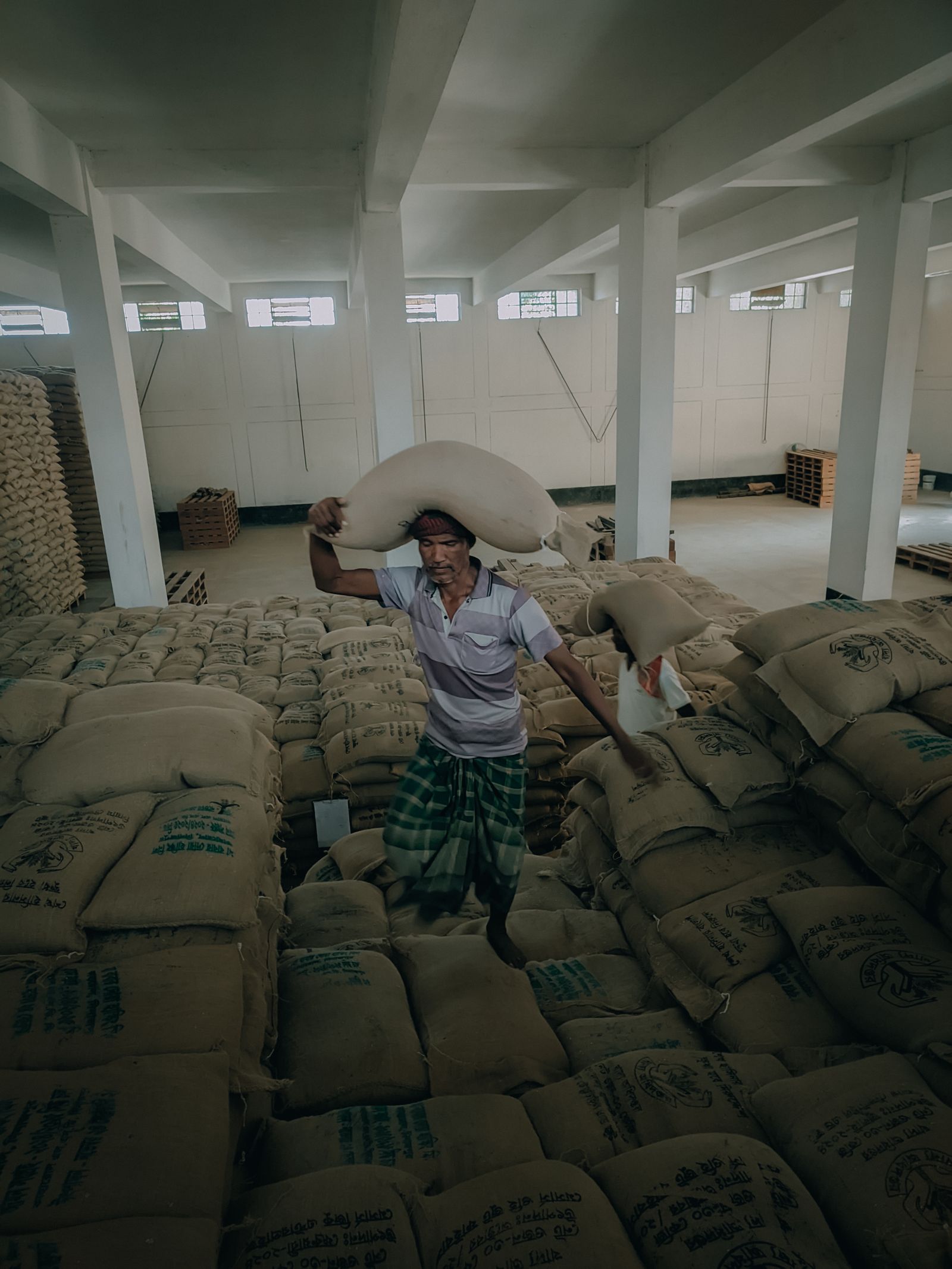 Food and agri export operations