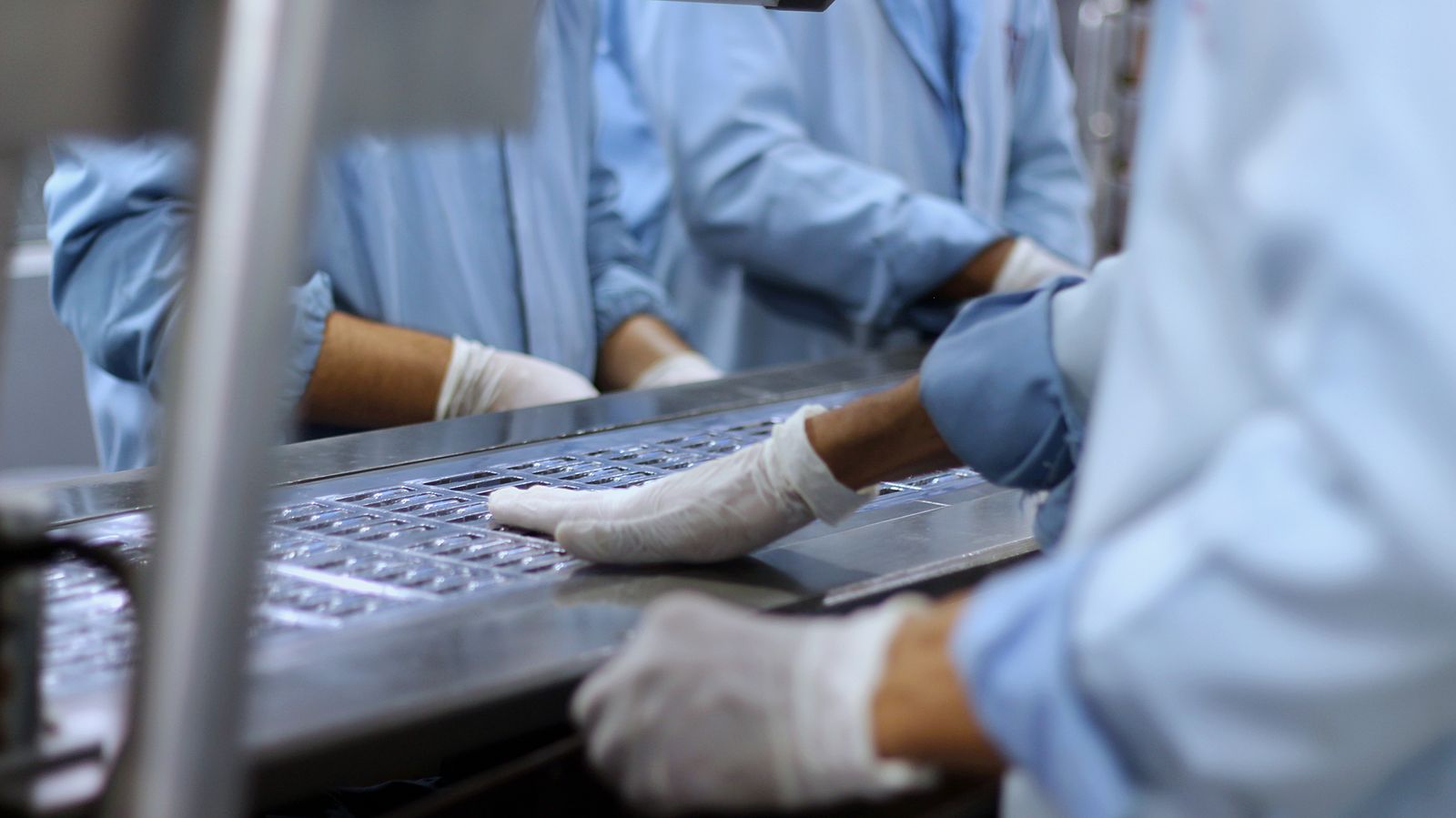 Pharma API and intermediate manufacturing