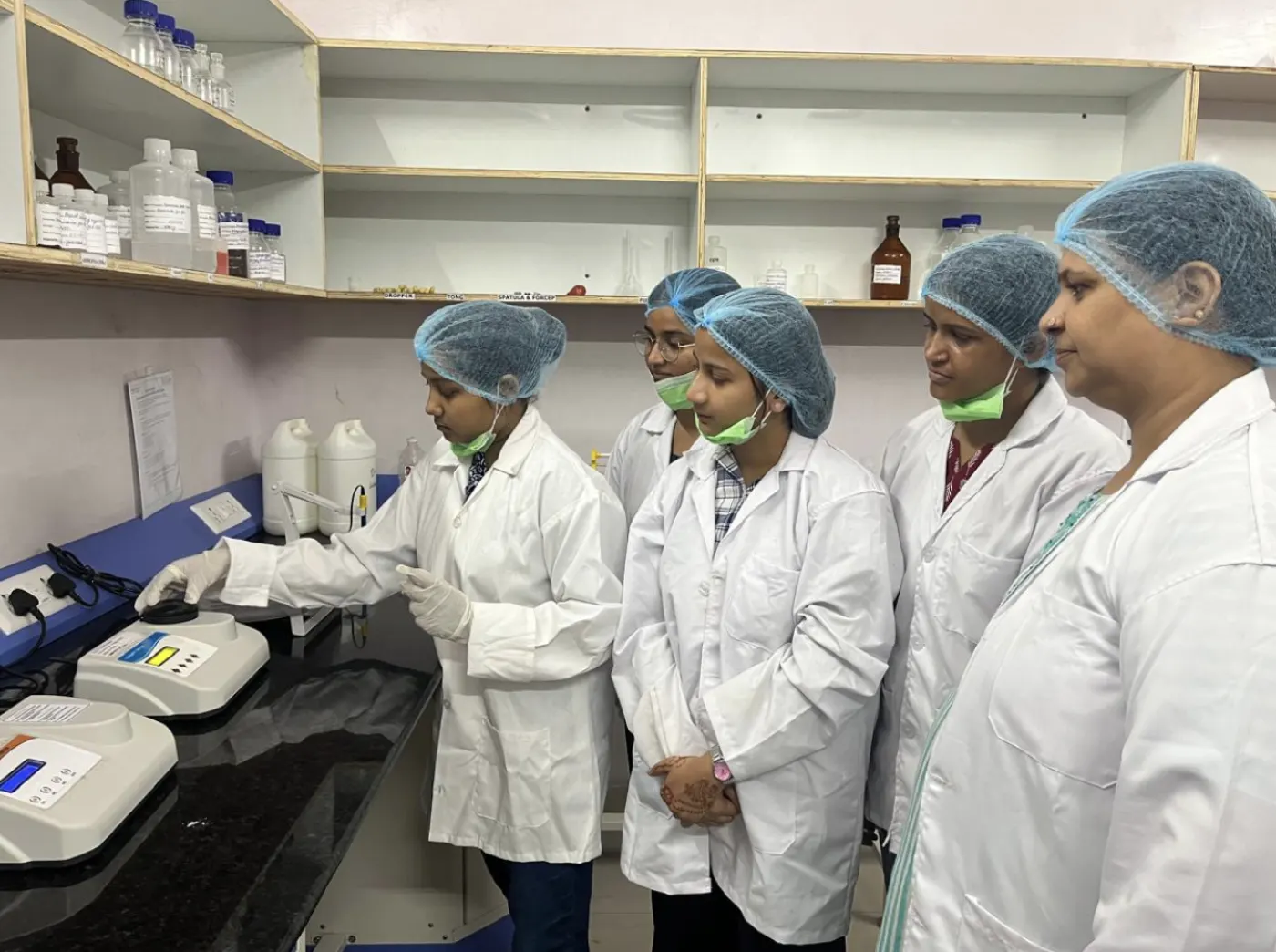 Environmental testing laboratory