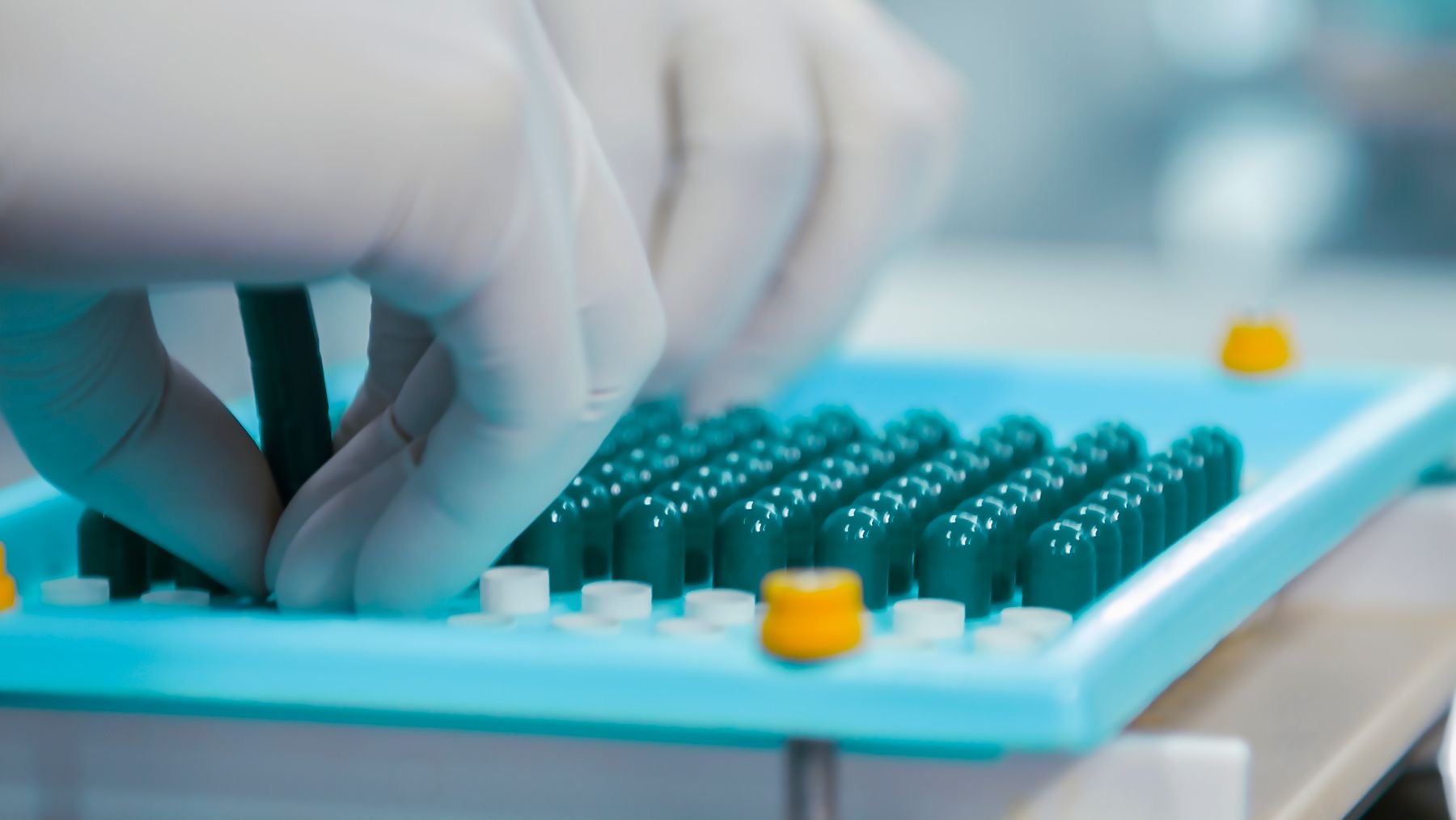 Pharma capsule preparation and sourcing support