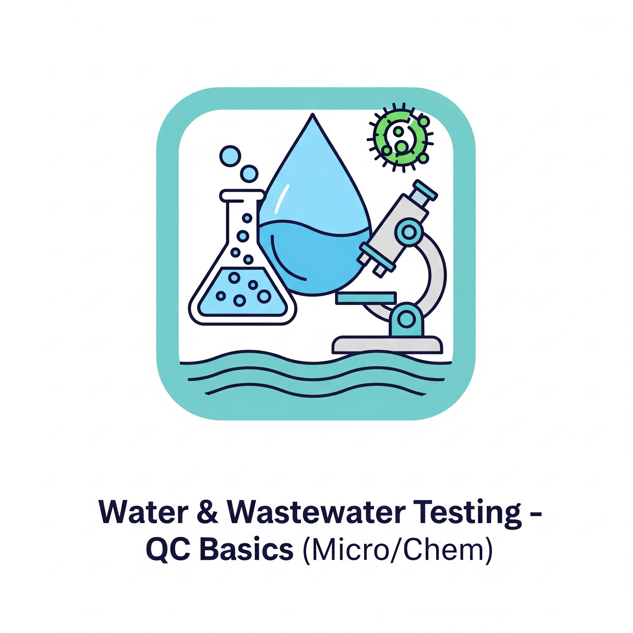 Water testing and lab technician training
